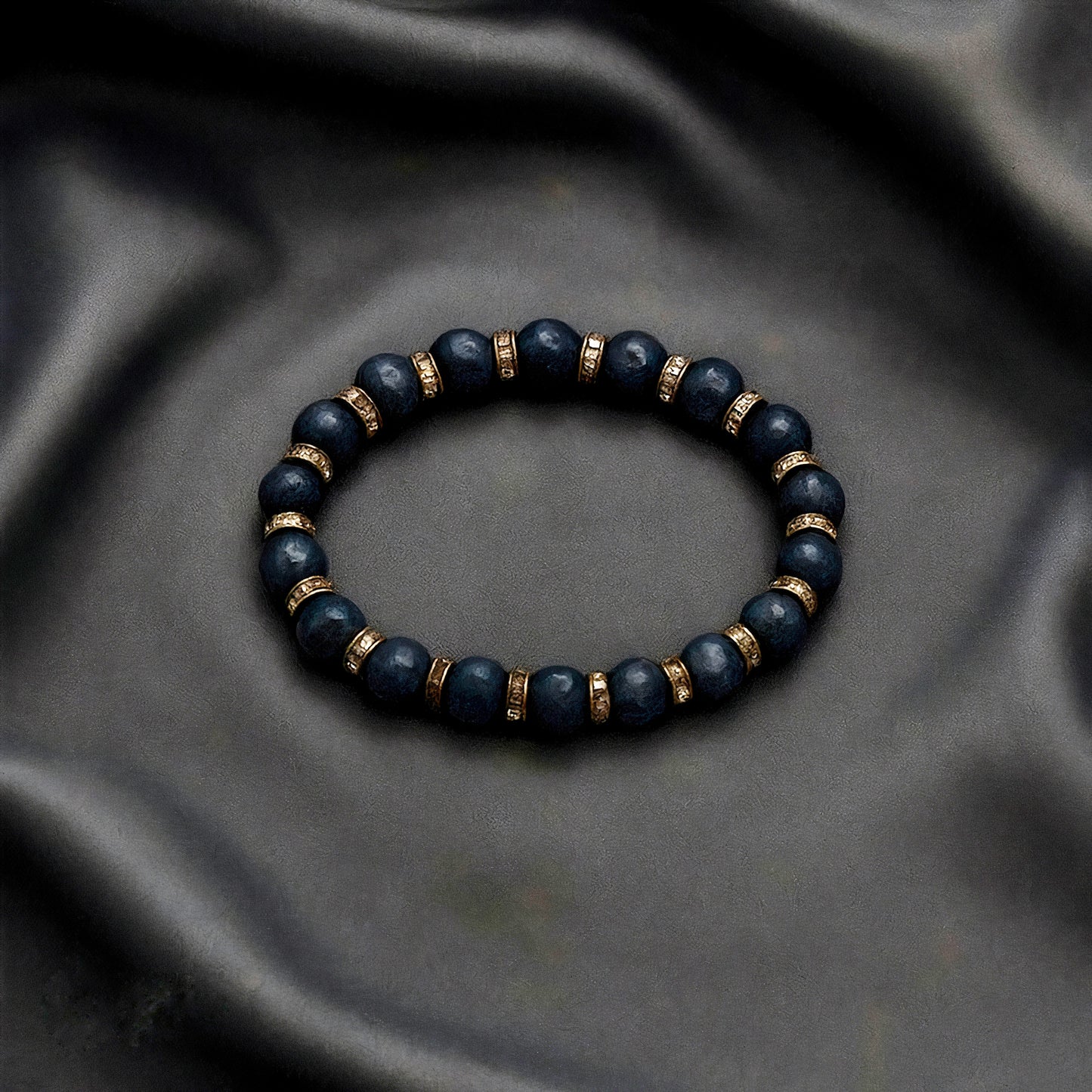 Navy Blue Agate Black Panther Edition عقيق النمر للاسود