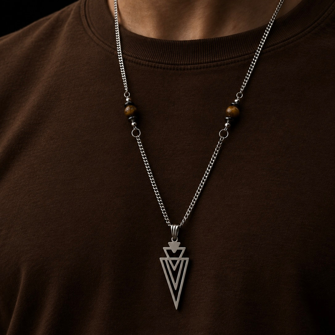 #16: Tribal Delta & Brown Tiger Eye