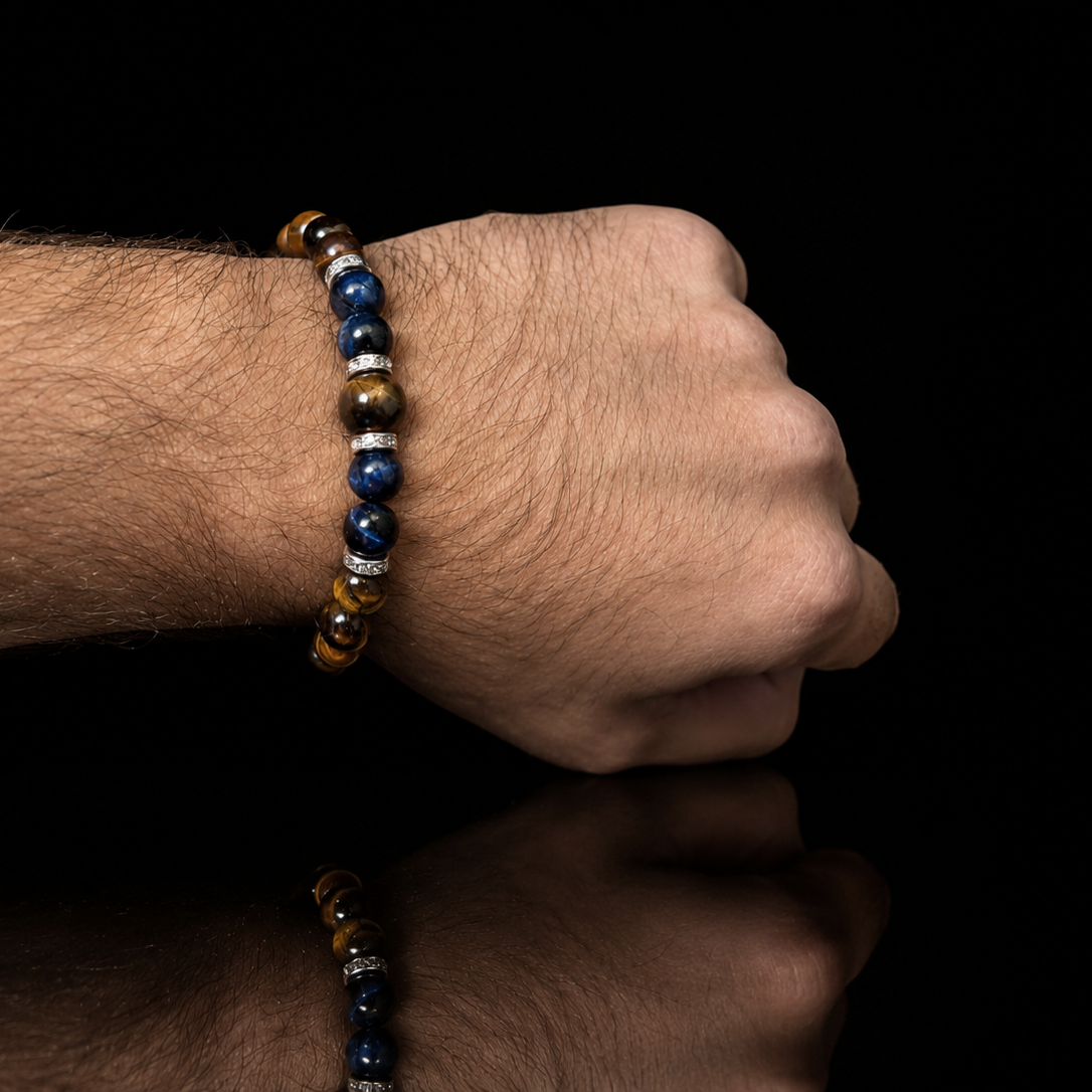 Brown & Blue Tiger Eye