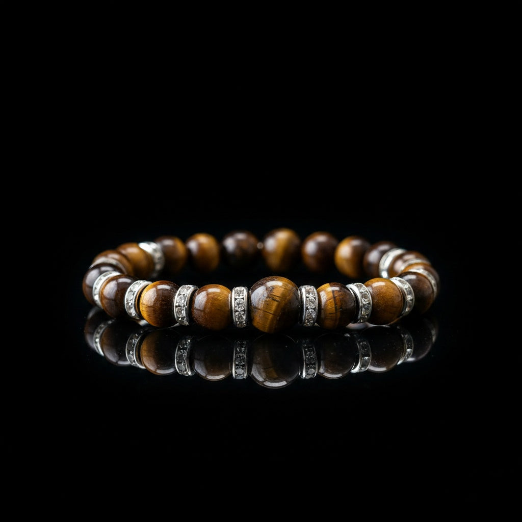 #09: ORO - Pure Tiger Eye. أُورُو - عين نمر صافي