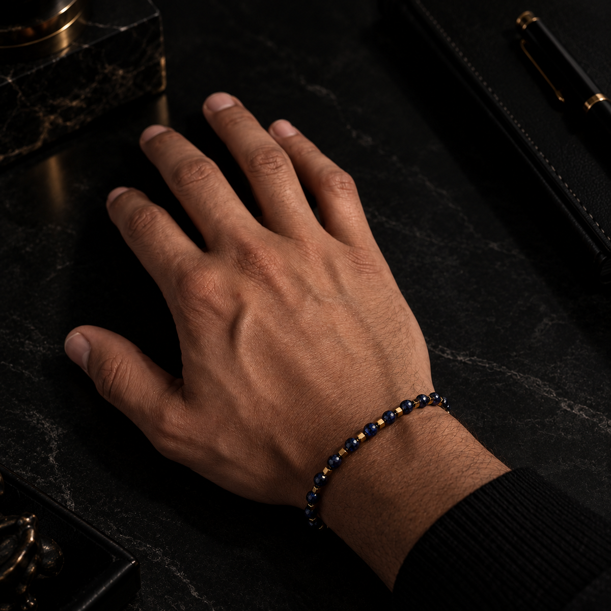 #03: Navy Blue Quartz