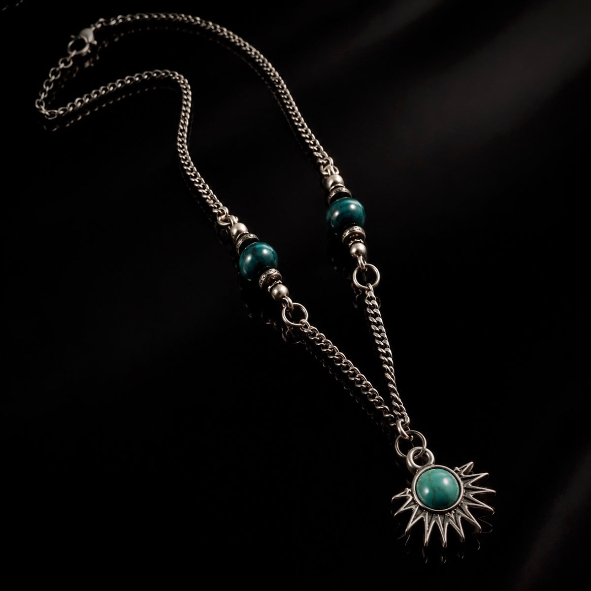 #11: Bohemian Sun & Blue Tiger Eye