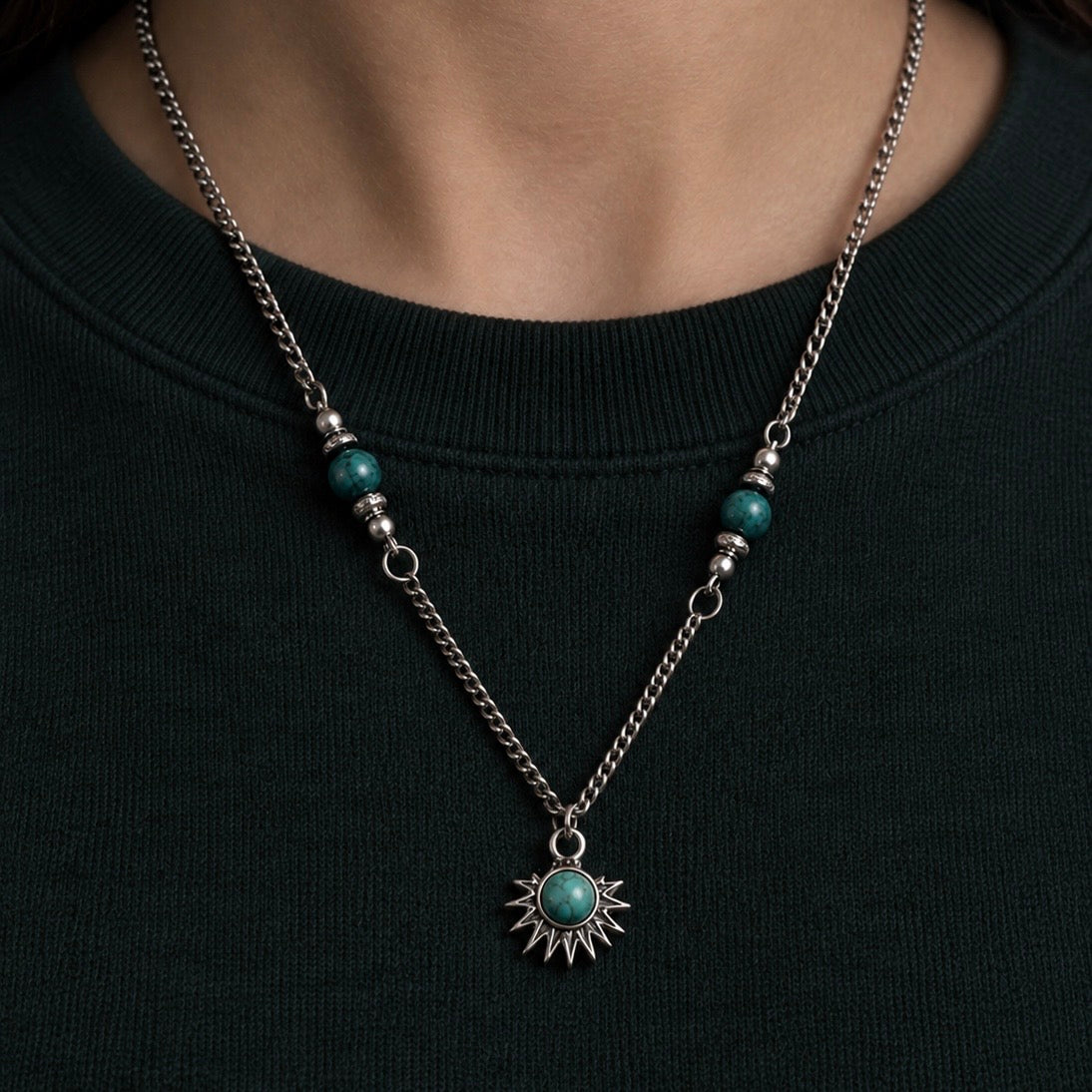#11: Bohemian Sun & Blue Tiger Eye