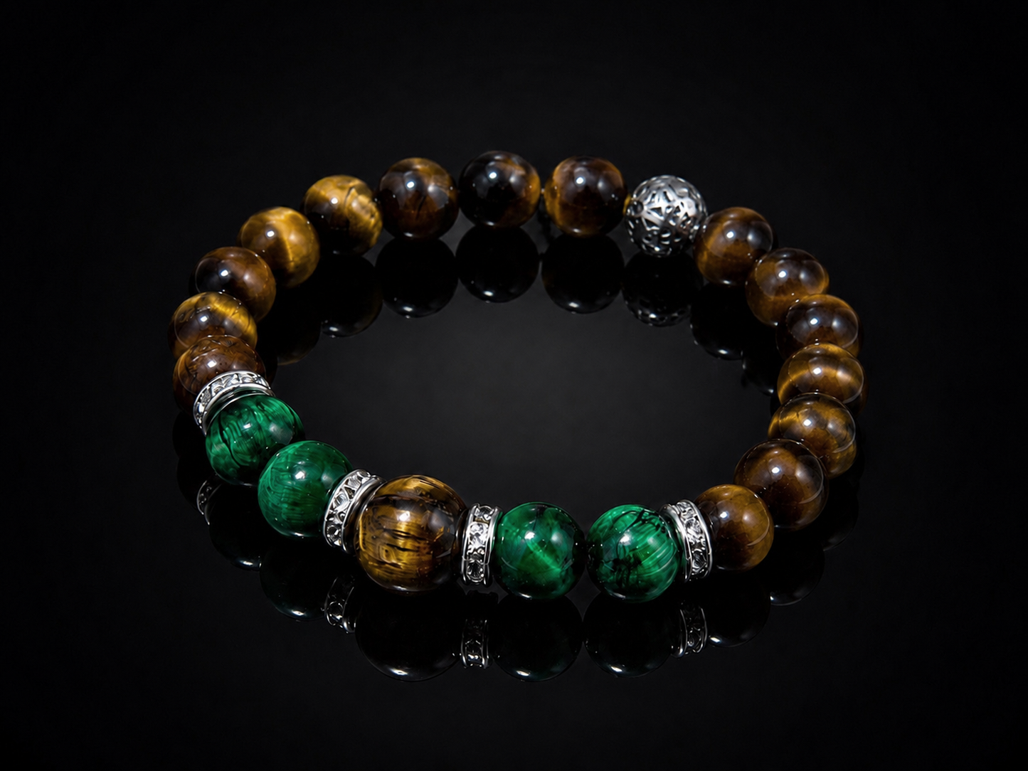 Brown & Green Tiger Eye