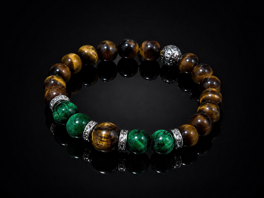 Brown & Green Tiger Eye
