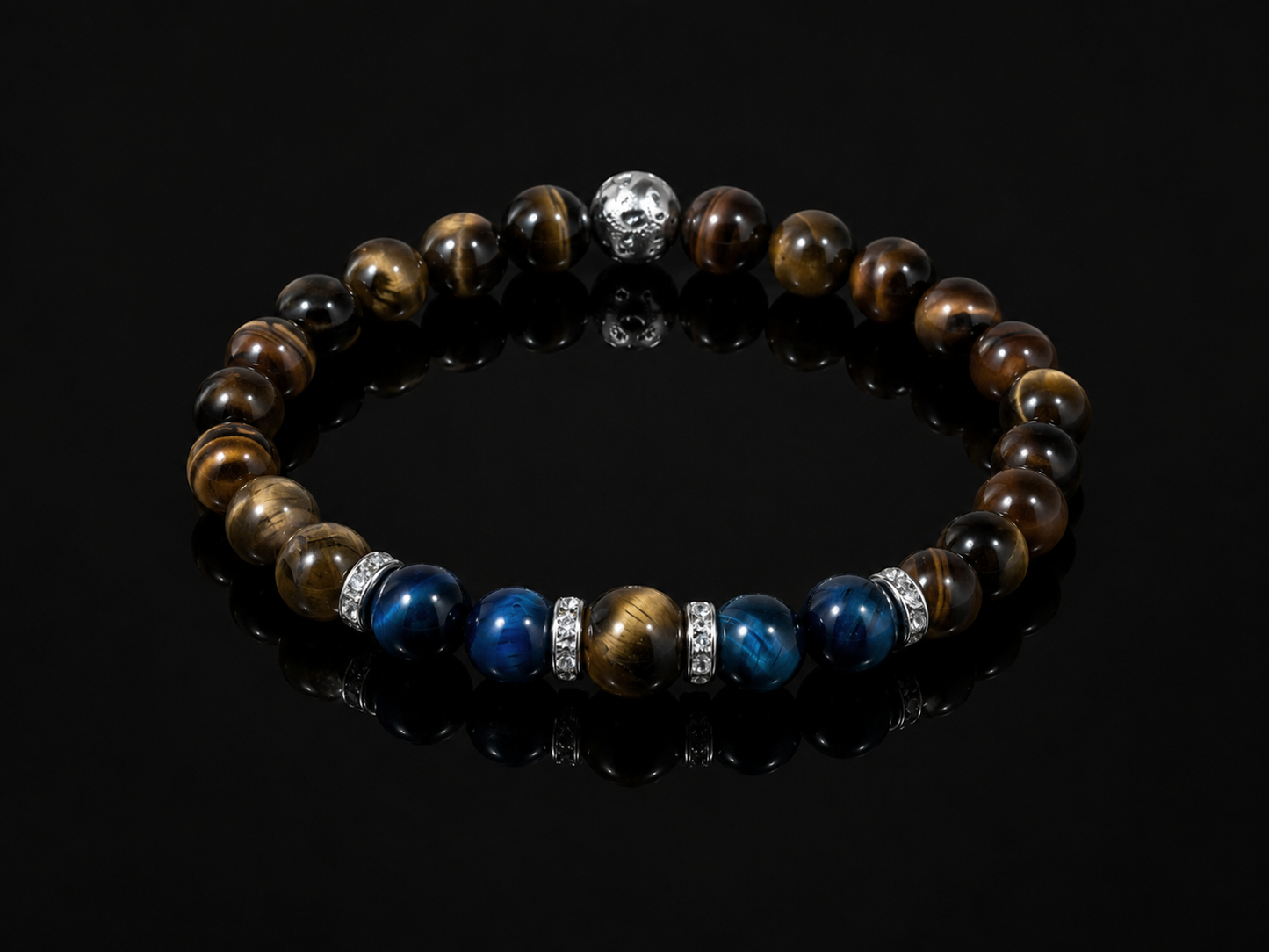 Brown & Blue Tiger Eye