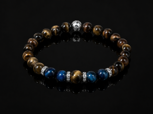 Brown & Blue Tiger Eye