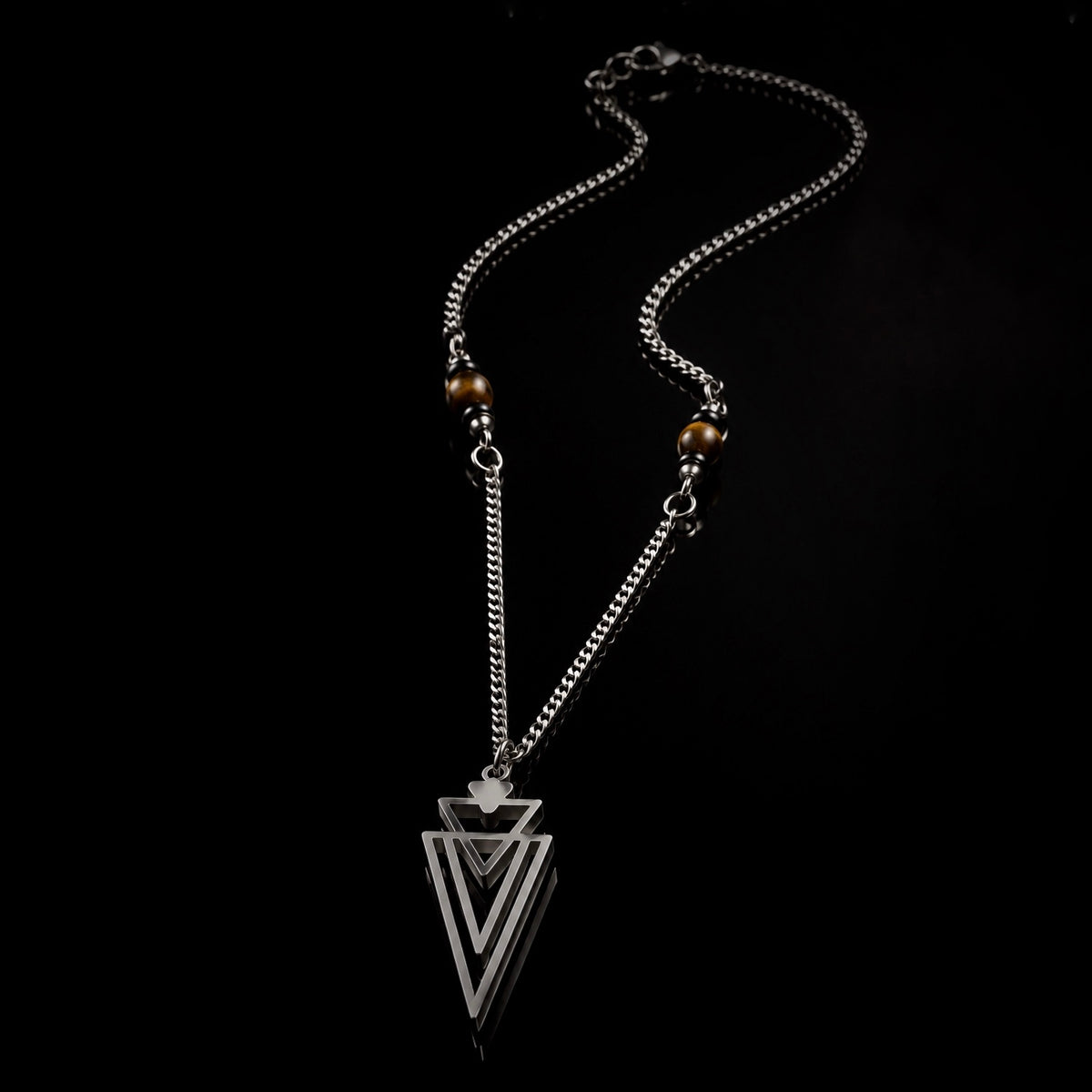 #16: Tribal Delta & Brown Tiger Eye