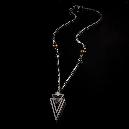#16: Tribal Delta & Brown Tiger Eye