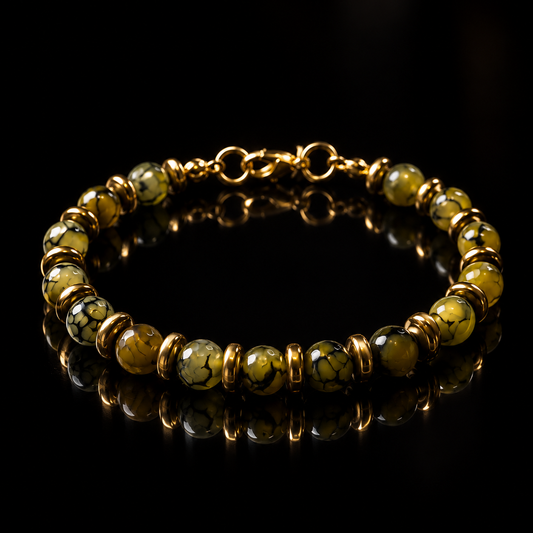 #O1: Dragon Vein Bracelet