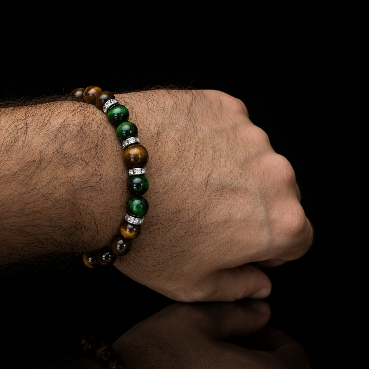 Brown & Green Tiger Eye