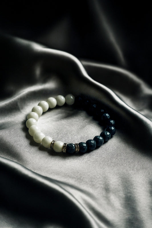Panda: Black & White Onyx