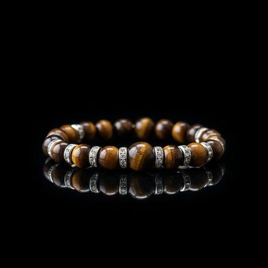 #09: ORO - Pure Tiger Eye. أُورُو - عين نمر صافي